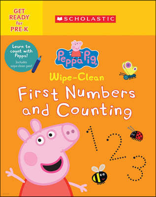 Wipe-Clean First Numbers and Counting (Peppa Pig)
