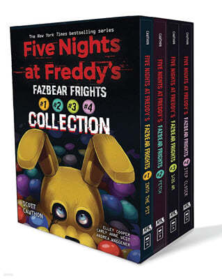 Fazbear Frights Four Book Box Set: An Afk Book Series