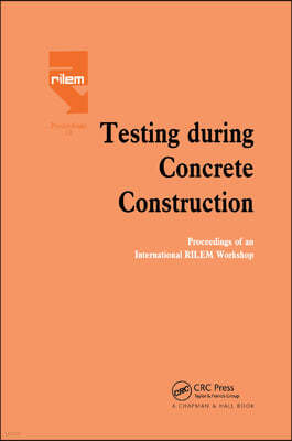 Testing During Concrete Construction