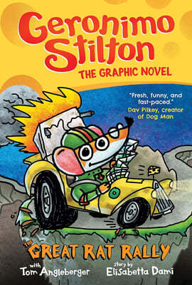 The Great Rat Rally: A Graphic Novel (Geronimo Stilton #3): Volume 3