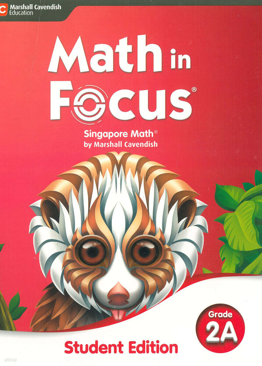Math in Focus : Student Edition Volume A Grade 2 2020