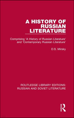 History of Russian Literature