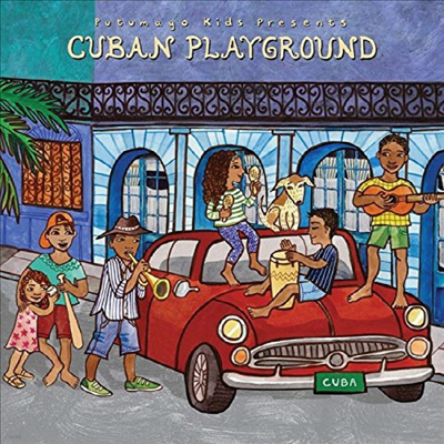 Various Artists - Putumayo Presents Cuban Playground (CD)