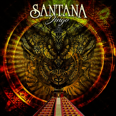 Santana — Jingo 앨범 커버