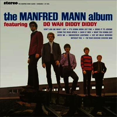 Manfred Mann — Manfred Mann Album (Remastered) 앨범 커버
