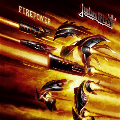 Judas Priest — Firepower 앨범 커버