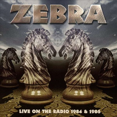 Zebra - Live On The Radio 1984 & 1986 (2CD)