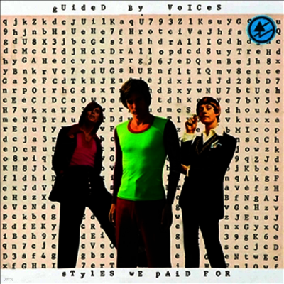 Guided By Voices — Styles We Paid For 앨범 커버