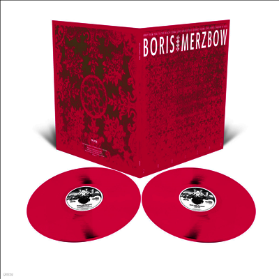 Boris & Merzbow — 2R0I2P0 앨범 커버