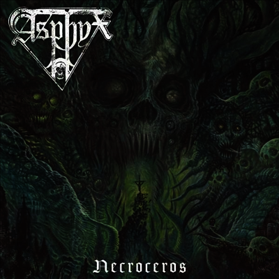 Asphyx — Necroceros (Poster) 앨범 커버