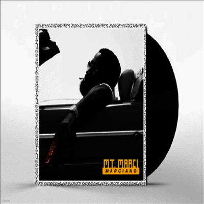 Roc Marciano — Mt. Marci 앨범 커버