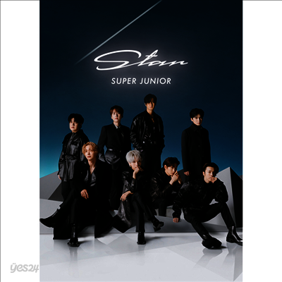 슈퍼주니어 (SuperJunior) - Star (3CD+40P Photobook) (초회생산한정반)