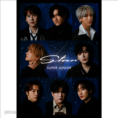 슈퍼주니어 (SuperJunior) - Star (3CD+16P Photobook)
