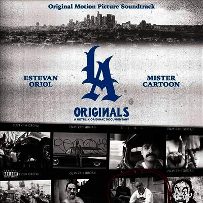 O.S.T. — L.A. Originals (LA 오리지널스)(O.S.T.) 앨범 커버