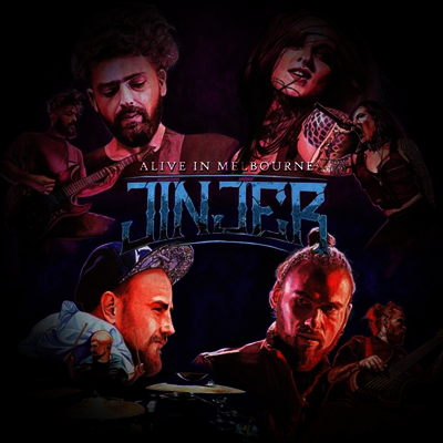 Jinjer — Alive In Melbourne 2020 (Live)(Gatefold) 앨범 커버