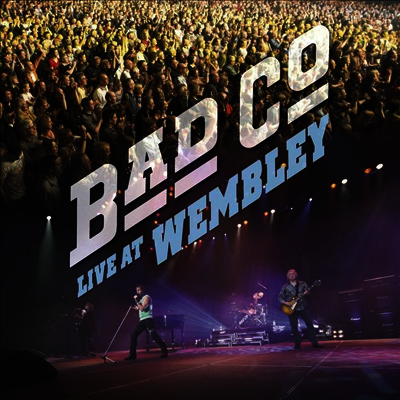 Bad Company — Live At Wembley 2010 (Gatefold) 앨범 커버