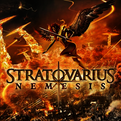Stratovarius — Nemesis (Gatefold) 앨범 커버