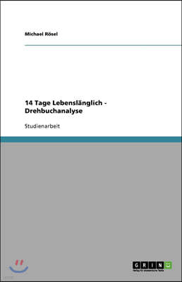 14 Tage Lebenslanglich - Drehbuchanalyse