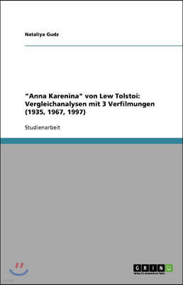 "Anna Karenina" von Lew Tolstoi
