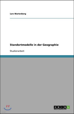 Standortmodelle in der Geographie