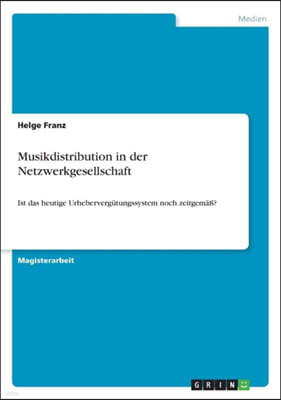 Musikdistribution in der Netzwerkgesellschaft