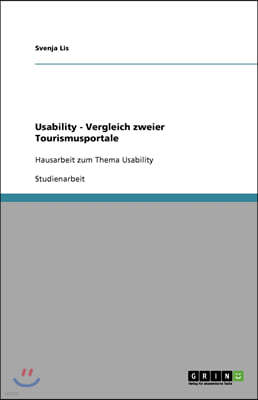 Usability - Vergleich zweier Tourismusportale