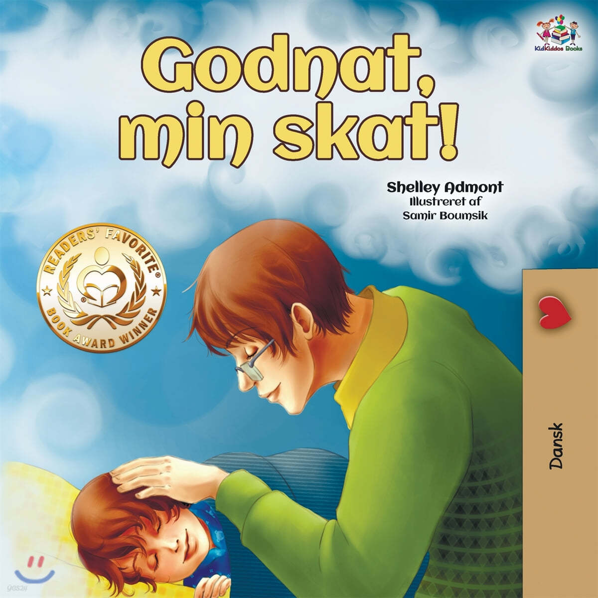Godnat, min skat!: Goodnight, My Love! (Danish edition)