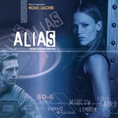 [수입반] Alias -Michael Giacchino (Original Television Soundtrack) CD