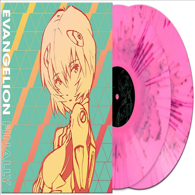 Yoko Takahashi & Megumi Hayashibara — Evangelion Finally (에반게리온 파이널리) (Soundtrack) 앨범 커버