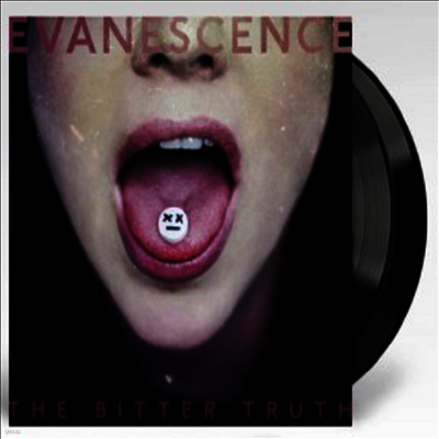 Evanescence — Bitter Truth 앨범 커버
