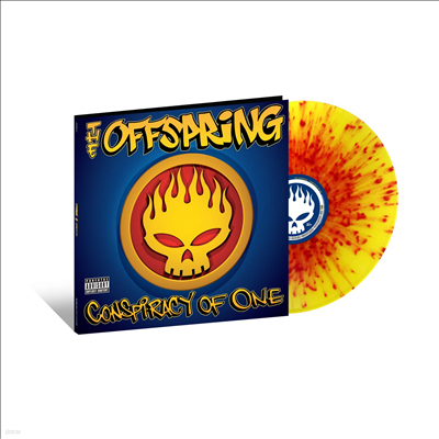 Offspring — Conspiracy Of One (20th Anniversary Edition) 앨범 커버