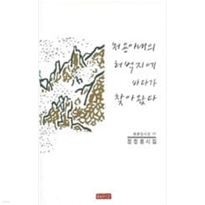 처용아내의 허벅지에 바다가 찾아왔다 정정용 시집 