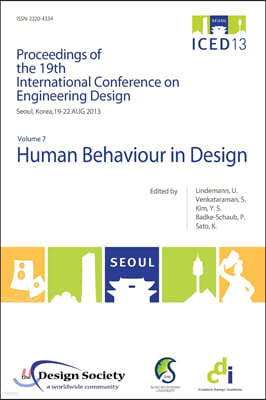 Proceedings of Iced13 Volume 7: Human Behaviour in Design