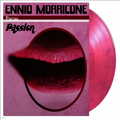 Ennio Morricone — Passion (패션) (Soundtrack) 앨범 커버