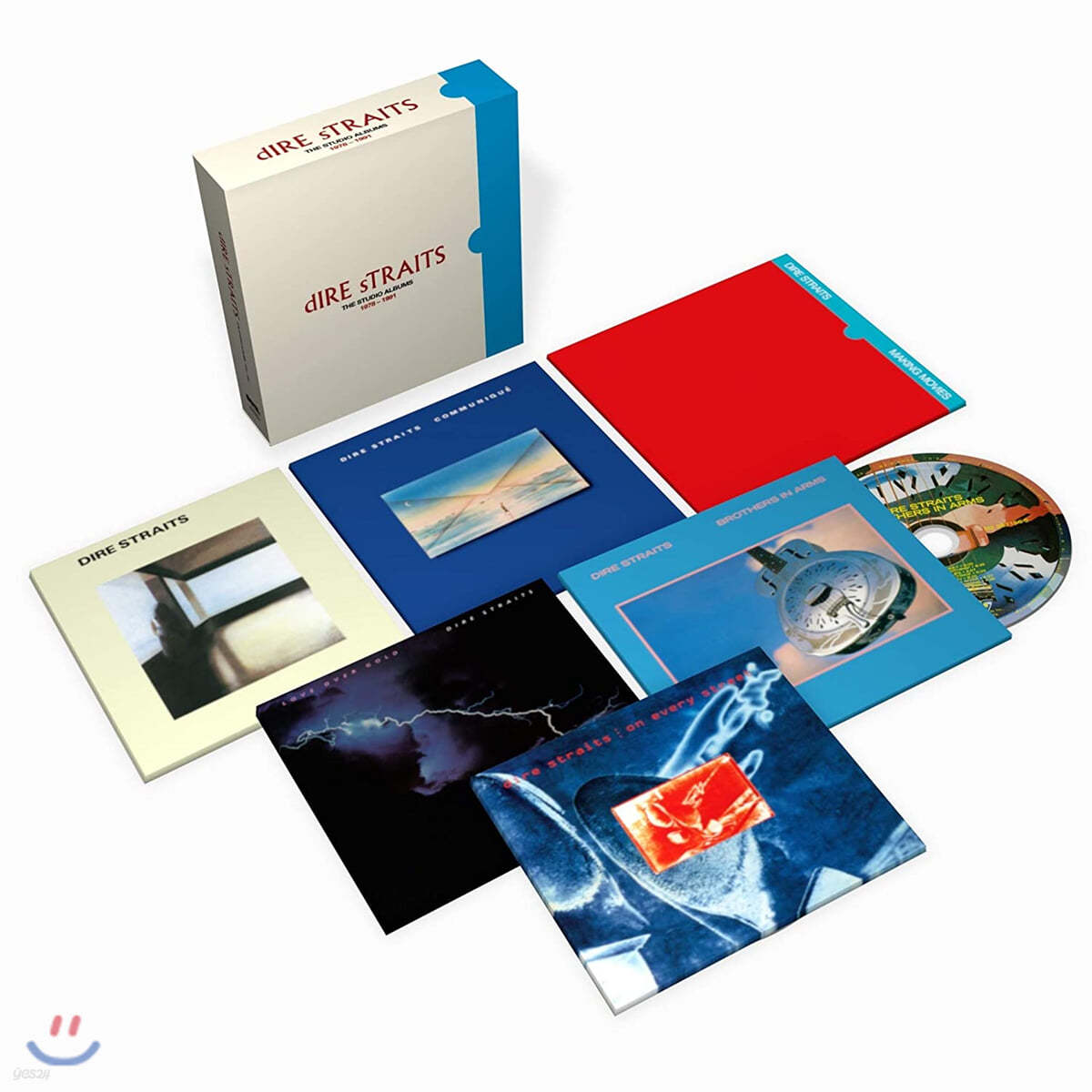 Dire Straits (다이어 스트레이츠) - The Studio Albums 1978 - 1991 