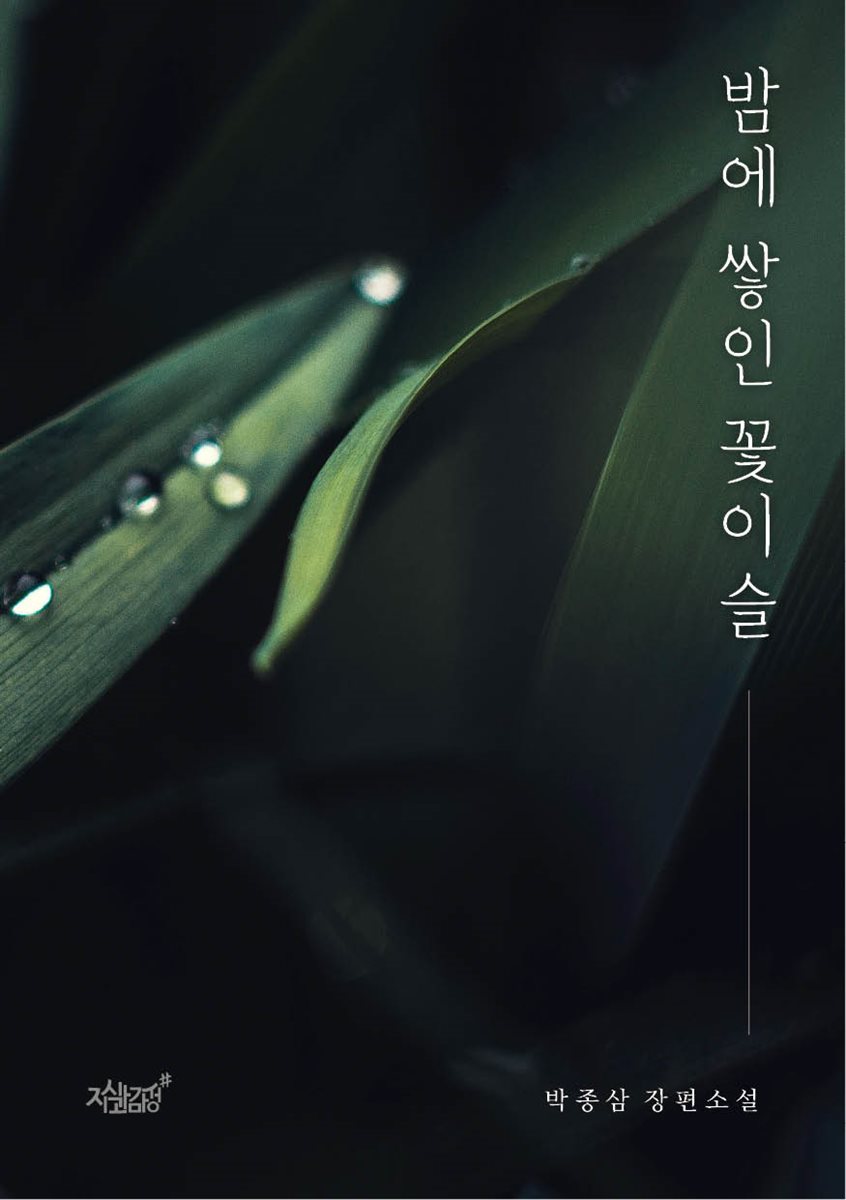 밤에 쌓인 꽃이슬