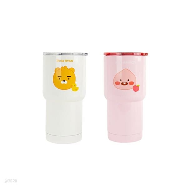 리틀프렌즈 스텐 매트 텀블러