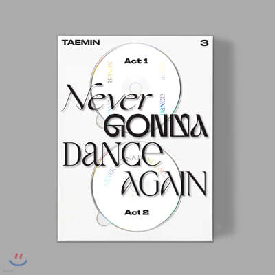 태민 (Taemin) - 3집 합본 Never Gonna Dance Again [Extended Ver.]