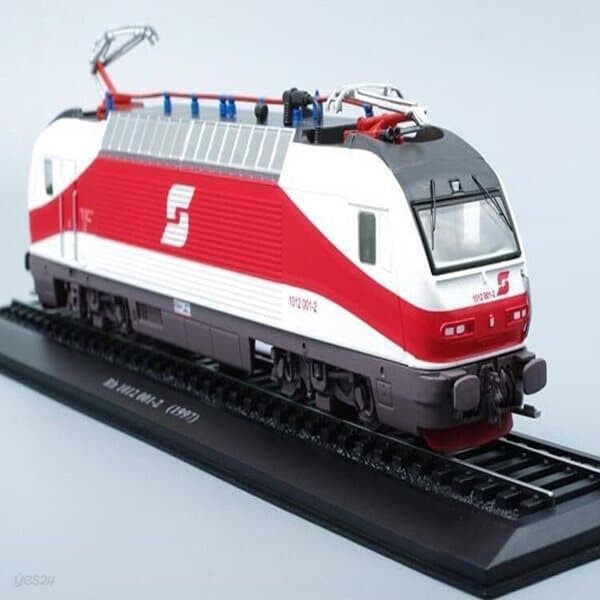 독일 Rh 1012 001 기관차 고속철 KTX 철도 열차 기차