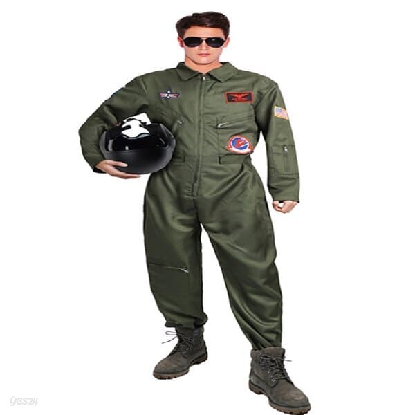 조종사 파일럿 슈트 조종복 공군 코스프레 Pilot Suit