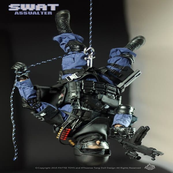 경찰특공대 경특 SWAT NX01 Assaulter 고공침투대원