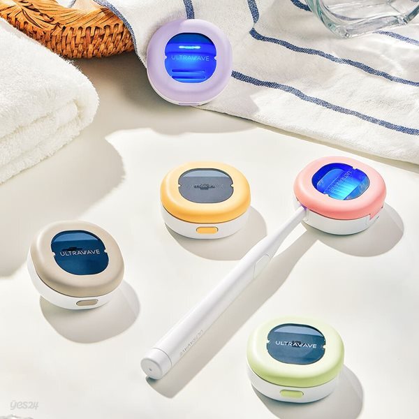 울트라웨이브 UVC LED 무선 휴대용 칫솔살균기 TS-ZERO 신혼부부 캠핑용 치솔보관 프리한마켓