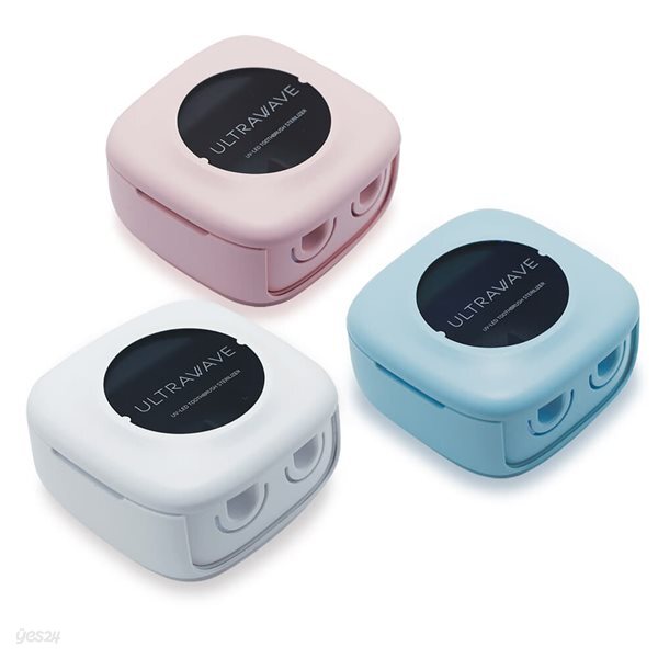 울트라웨이브 UVC LED 2인용 무선 칫솔살균기 TS-22 가정용 신혼부부 캠핑용 치솔보관 프리한마켓