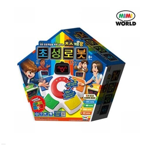 미미월드 초성게임왕 초성로봇 보드게임 놀이 완구[8세이상,2인~4인]