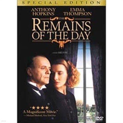 [VHS] ִ  (Remains Of The Day)		