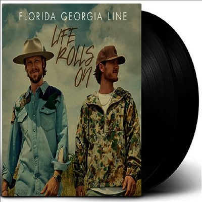 Florida Georgia Line - Life Rolls On (2LP)
