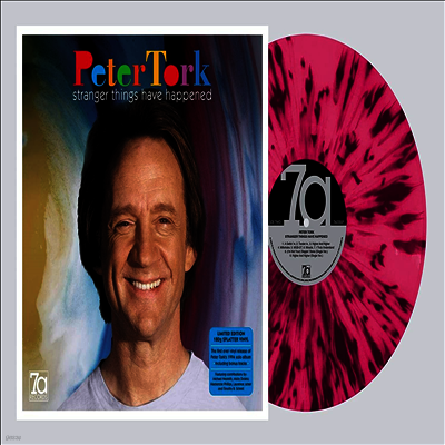 Peter Tork — Stranger Things Have Happened 앨범 커버