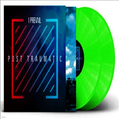 I Prevail — Post Traumatic 앨범 커버