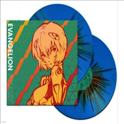Yoko Takahashi & Megumi Hayashibara — Evangelion Finally (에반게리온 파이널리) (Soundtrack) 앨범 커버