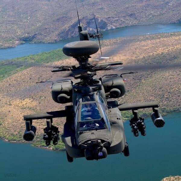 AH-64D  Apache Longbow 아파치 롱보우 헬리콥터 헬기